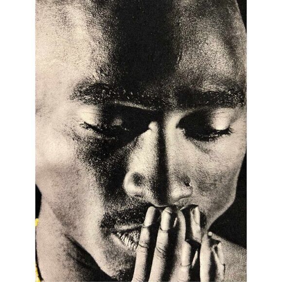 Tupac Shakur 1971-1996 Short  Graphic T-Shirt size M - Picture 9 of 10